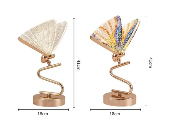 Luminouswings - luxury butterfly lamp