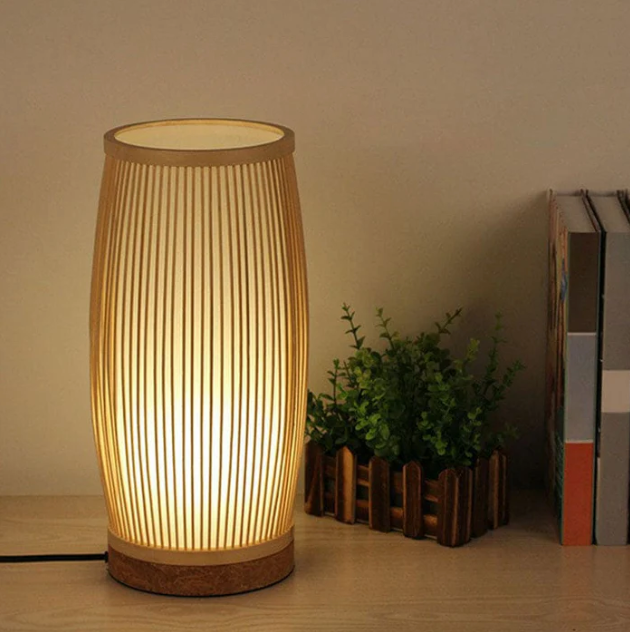 Bambooglow - bamboo table lamp