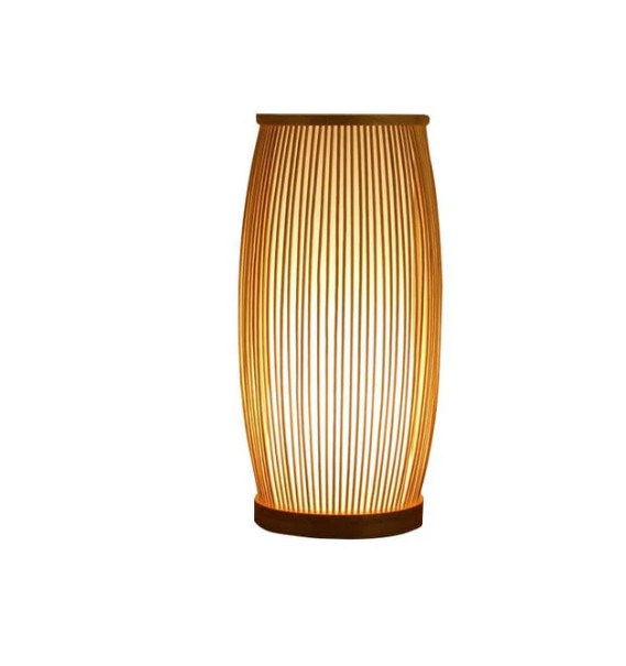 Bambooglow - bamboo table lamp