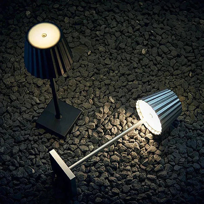 Cordless led table lamp, perfect for modern living spaces and style-conscious users
