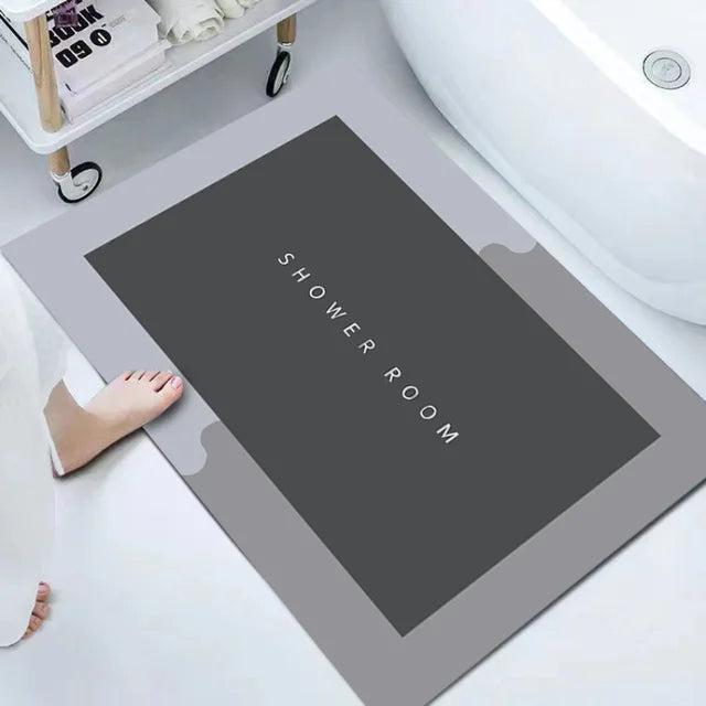 Cleanglow - super absorbent bath mat