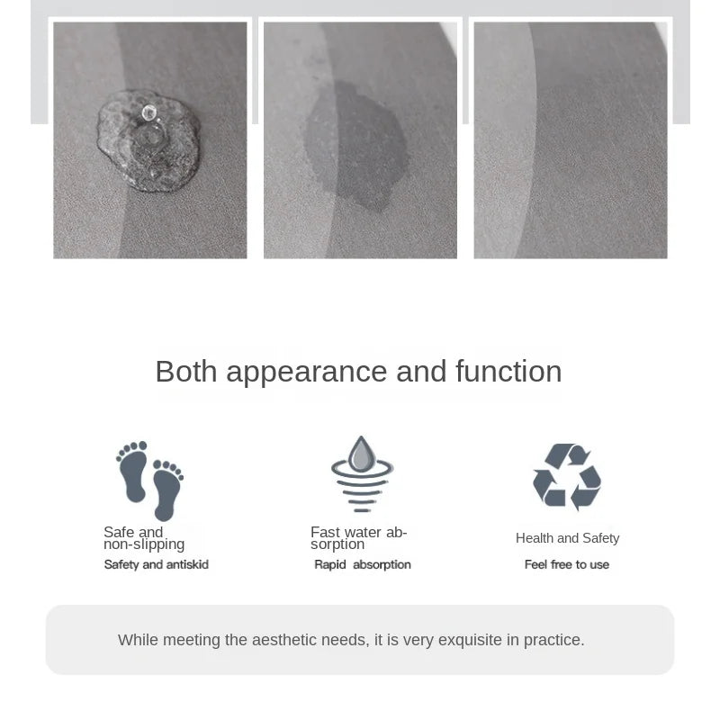 Cleanglow - super absorbent bath mat