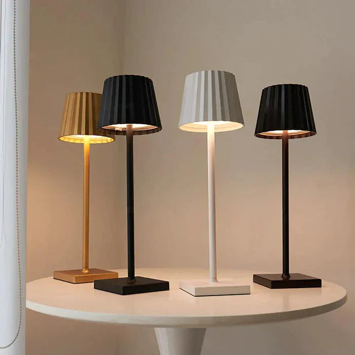 Cordless led table lamp, perfect for modern living spaces and style-conscious users