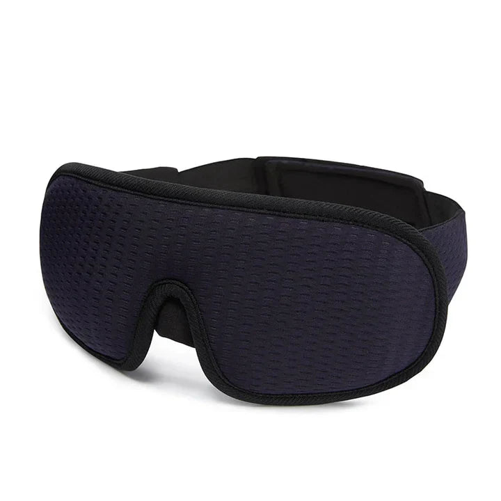 3D sleep mask - light blocking and softly padded