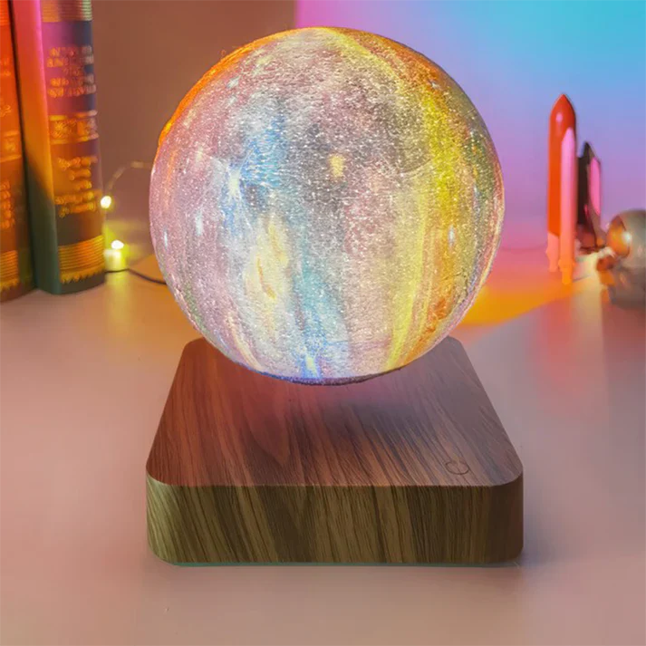 Galaxylamp pro - magnetically floating galaxy star lamp