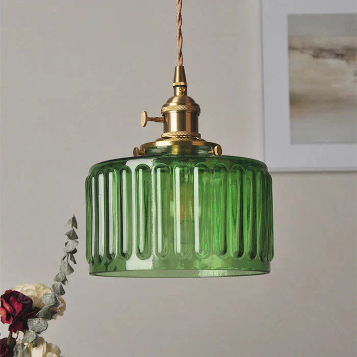 Vincent | Crystal vintage pendant lamp