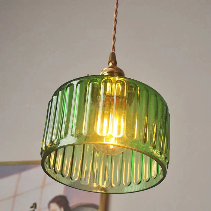 Vincent | Crystal vintage pendant lamp
