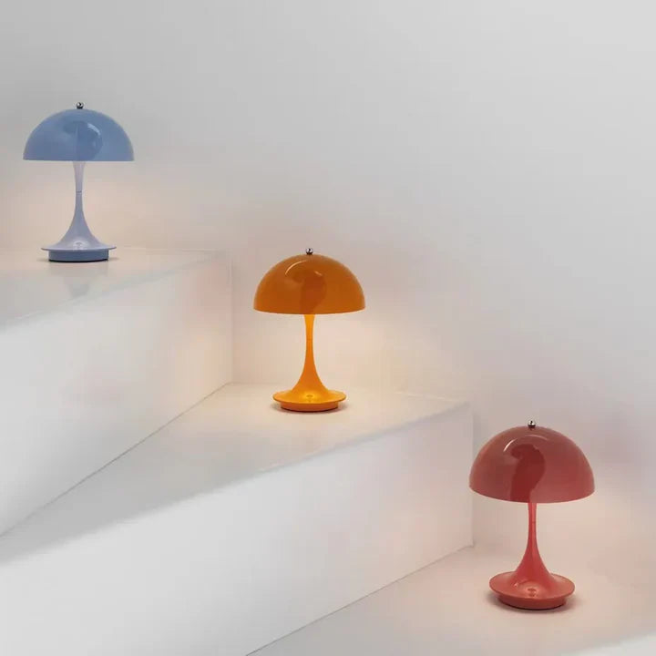 FlexiShade - portable metal lamp