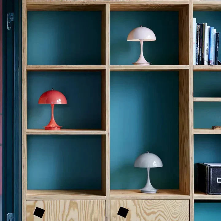 FlexiShade - portable metal lamp
