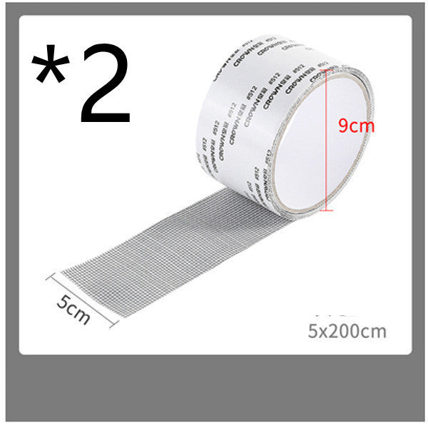 Window mosquito protection net - repair tape for holes & cracks