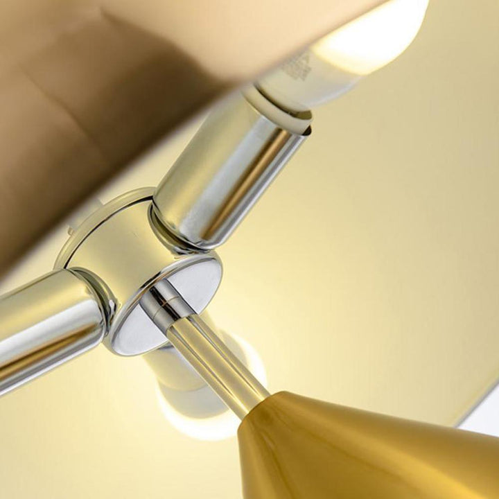 Atollo table lamp made of metal