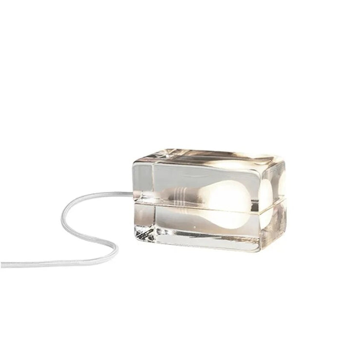 Crystal clear - table lamp transparante