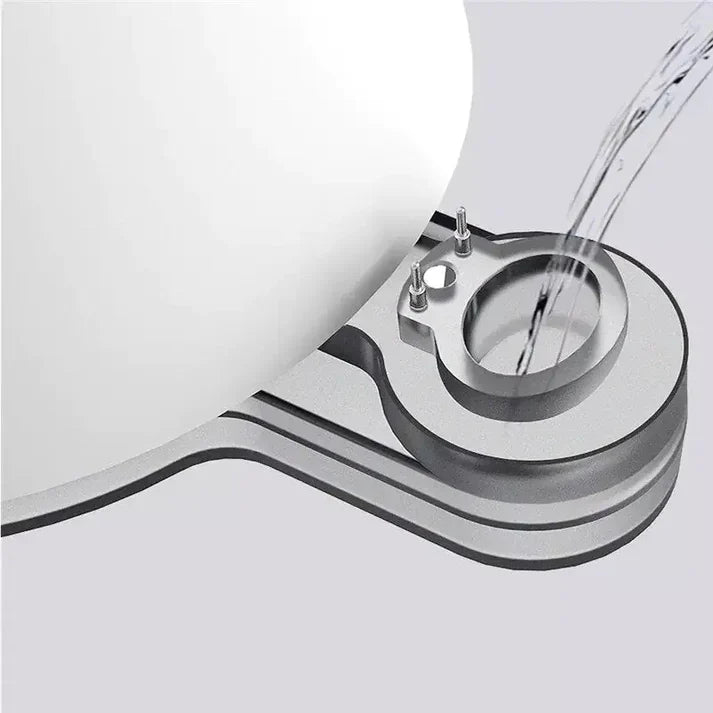 Led fan and humidifier