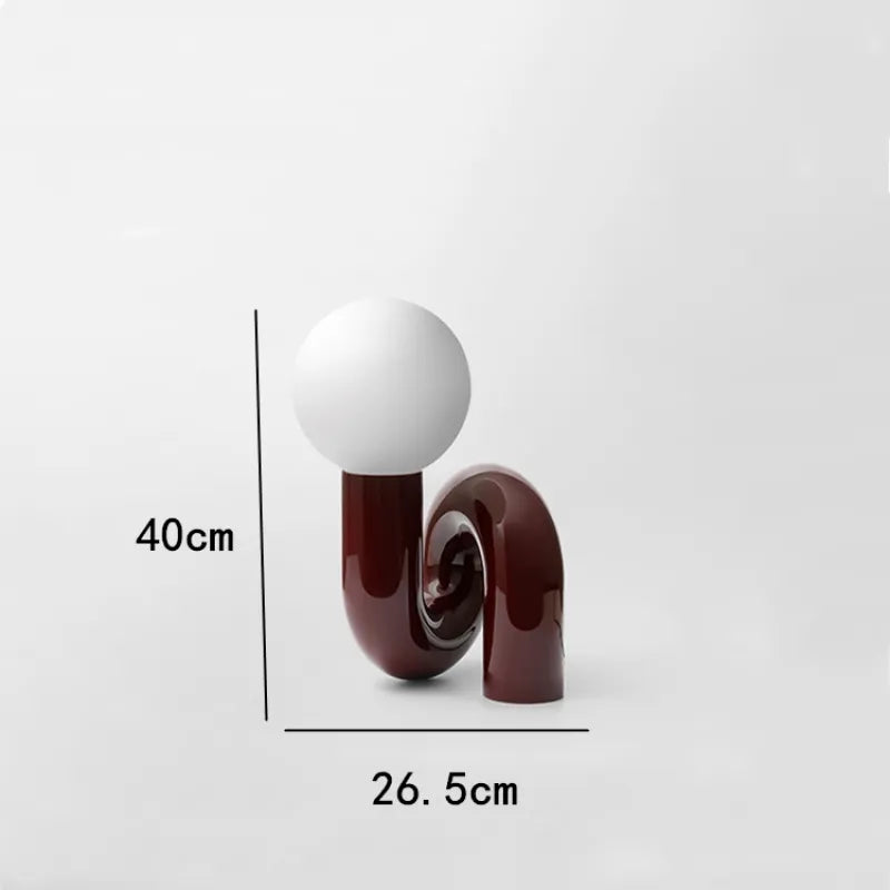 Glasssphere - modern glass ball lamp