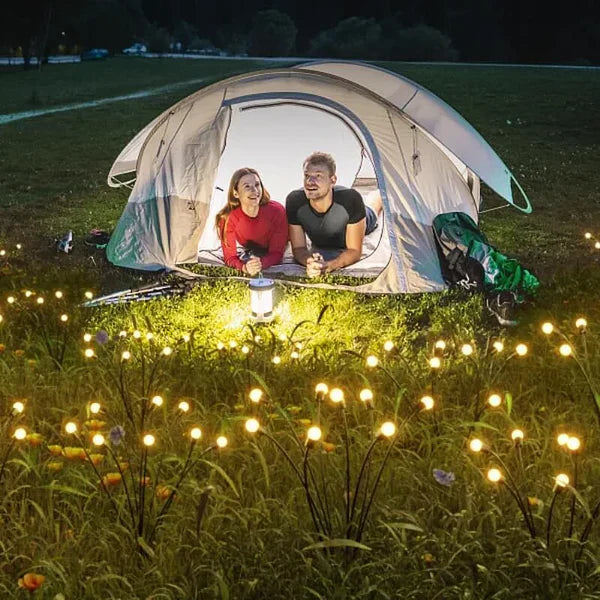 Solar fireflies – Enchanted led fireflies light