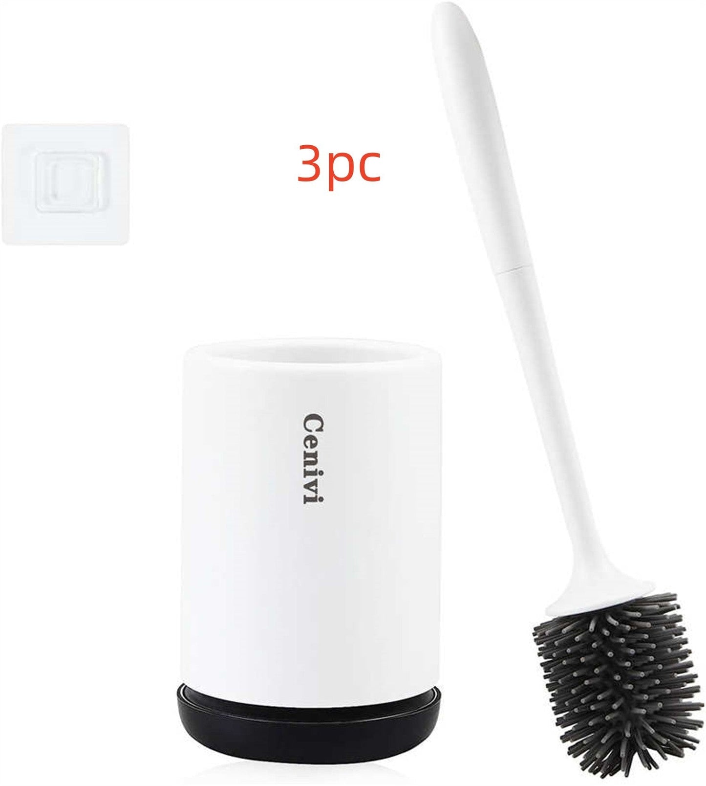 Modern toilet brush set for the household