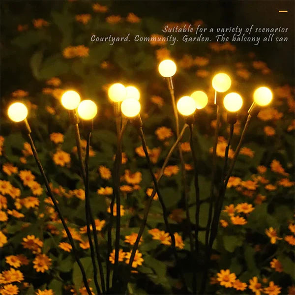 Solar fireflies – Enchanted led fireflies light