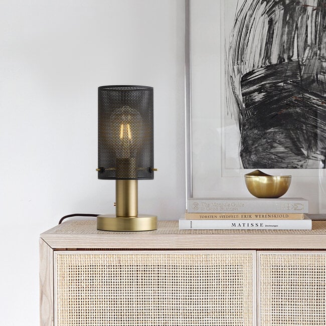 Design table lamp - mreza