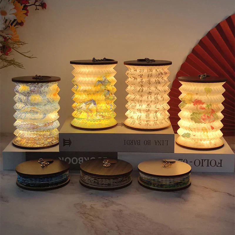 Glowfold - compact light bulb
