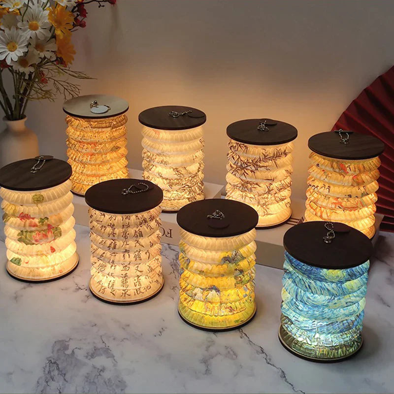 Glowfold - compact light bulb