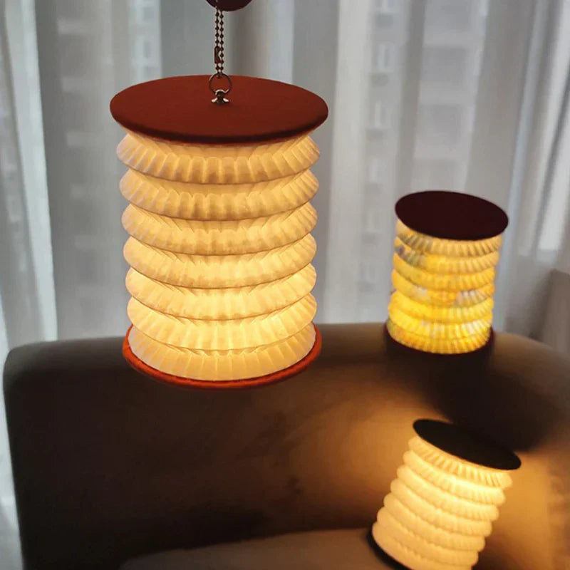 Glowfold - compact light bulb