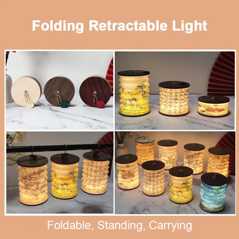 Glowfold - compact light bulb
