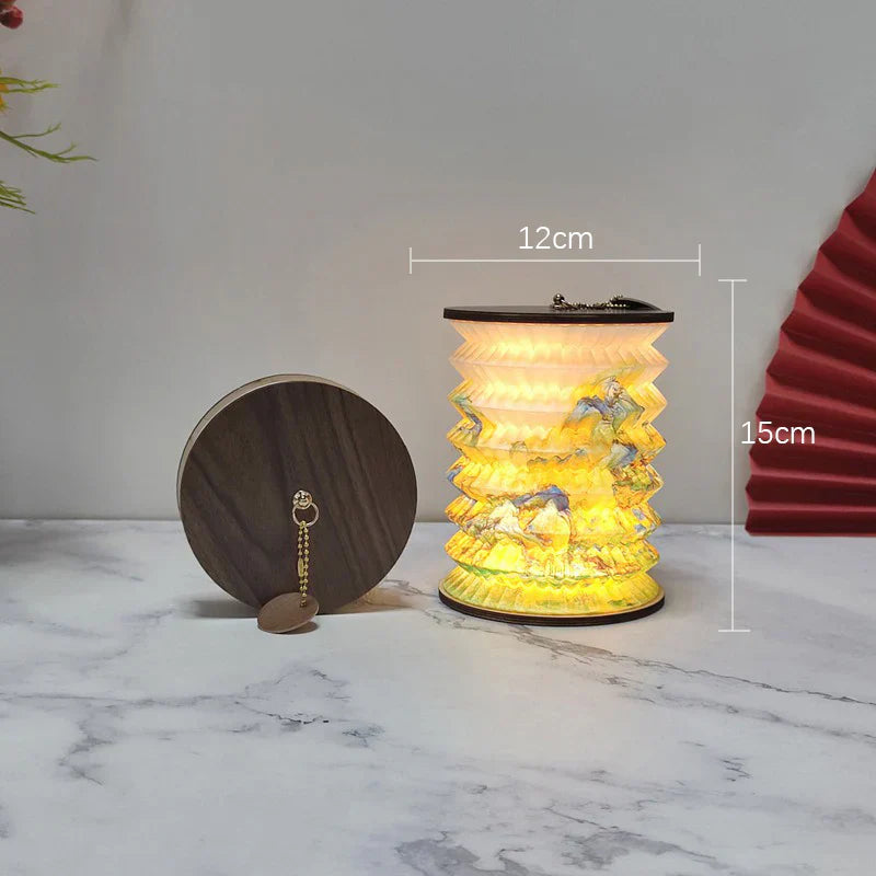 Glowfold - compact light bulb