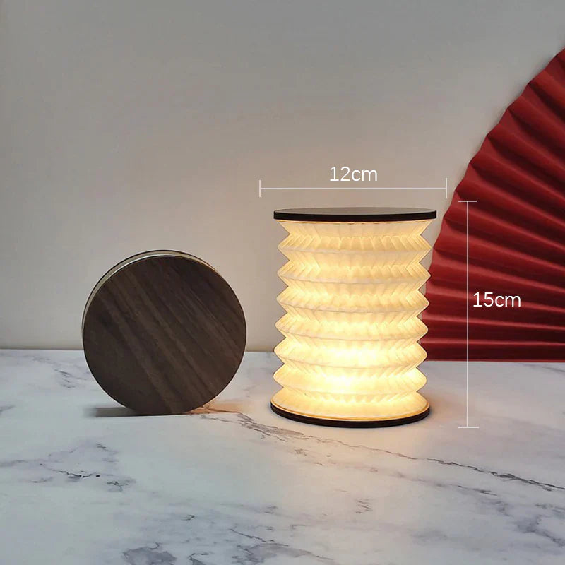 Glowfold - compact light bulb