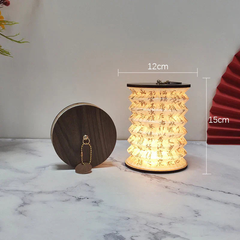 Glowfold - compact light bulb