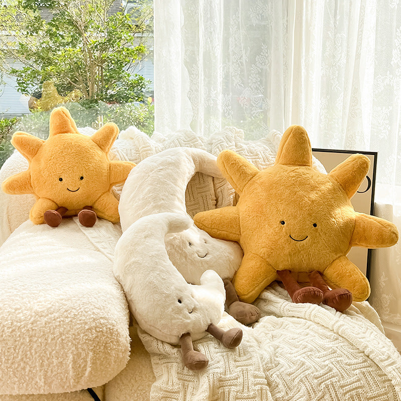 Celestialdream | sun and moon pillow