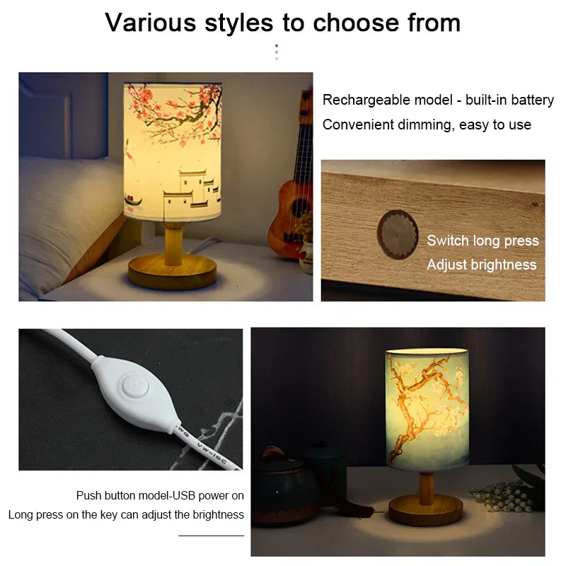 Dimsquare - harmony bed lamp