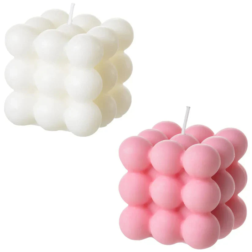 Candle cubes soy wax candles