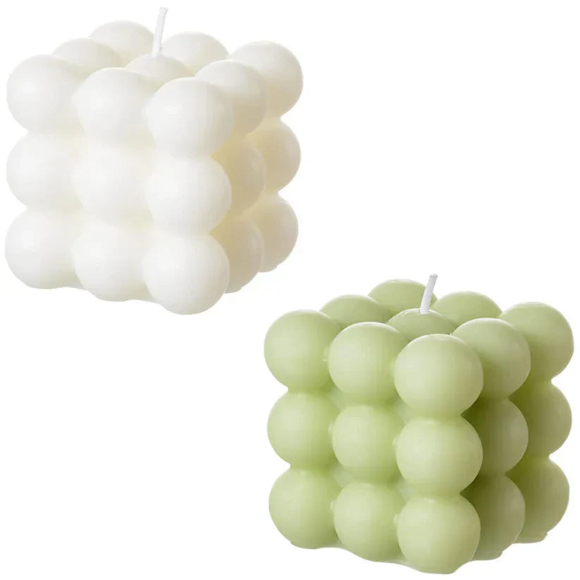 Candle cubes soy wax candles