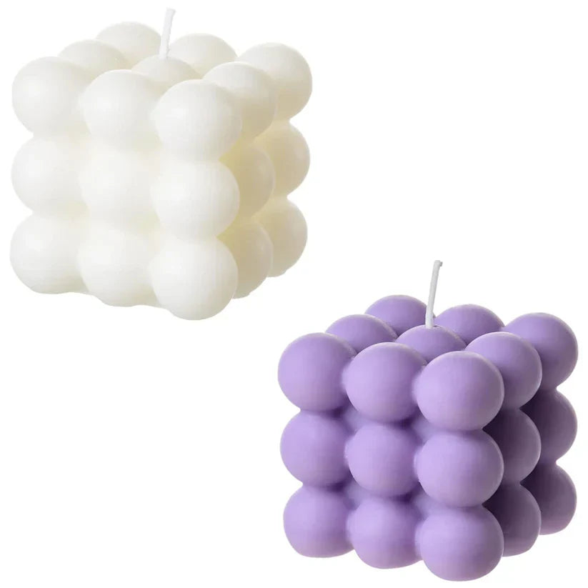 Candle cubes soy wax candles