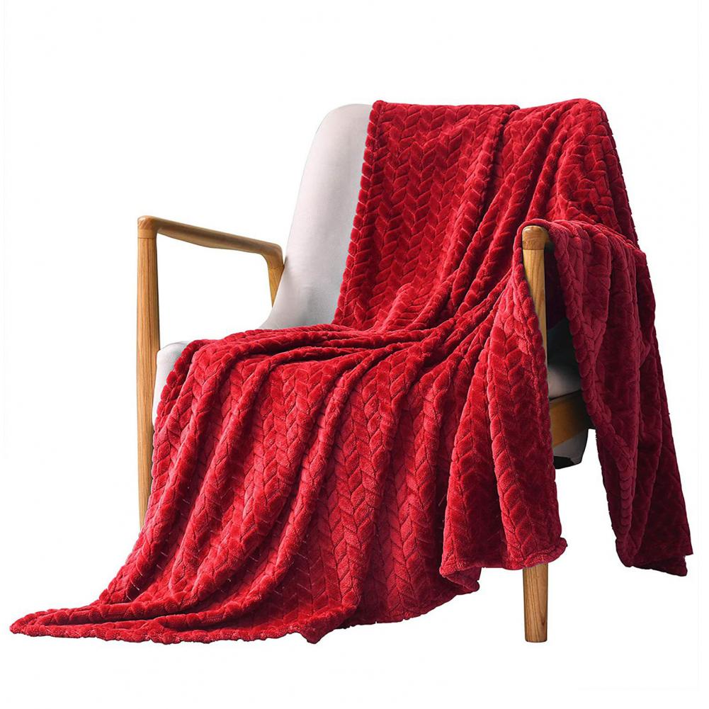 Cuddlewarm | coral flannel blankets