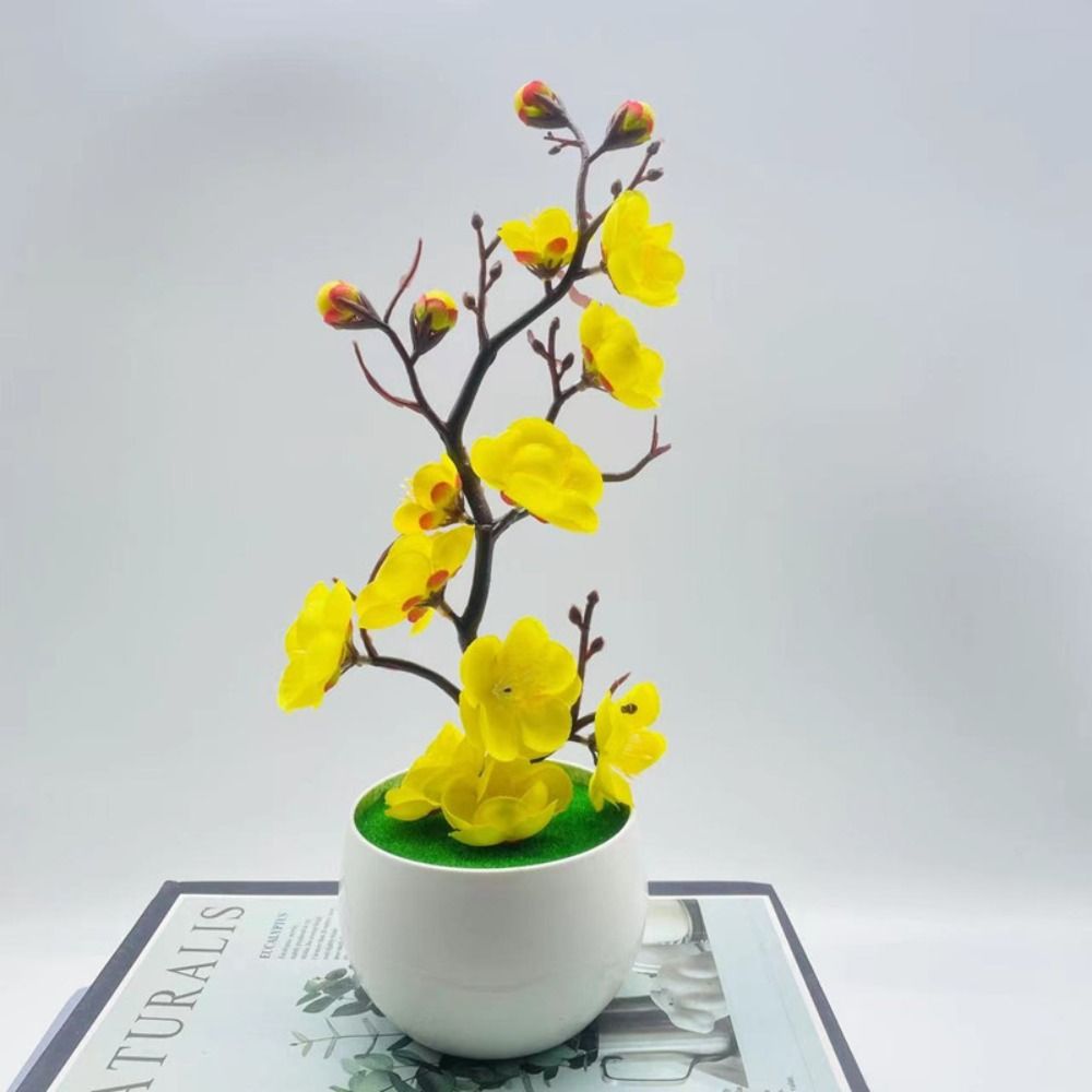 Creativebonsai | artificial plants in five colors