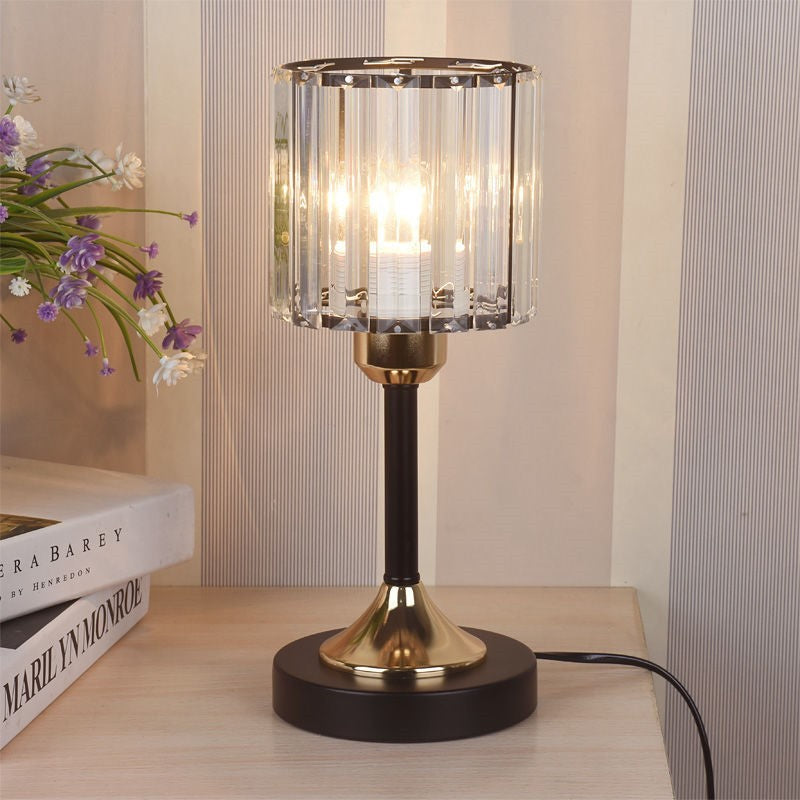 Luxespark | led crystal desk lamp