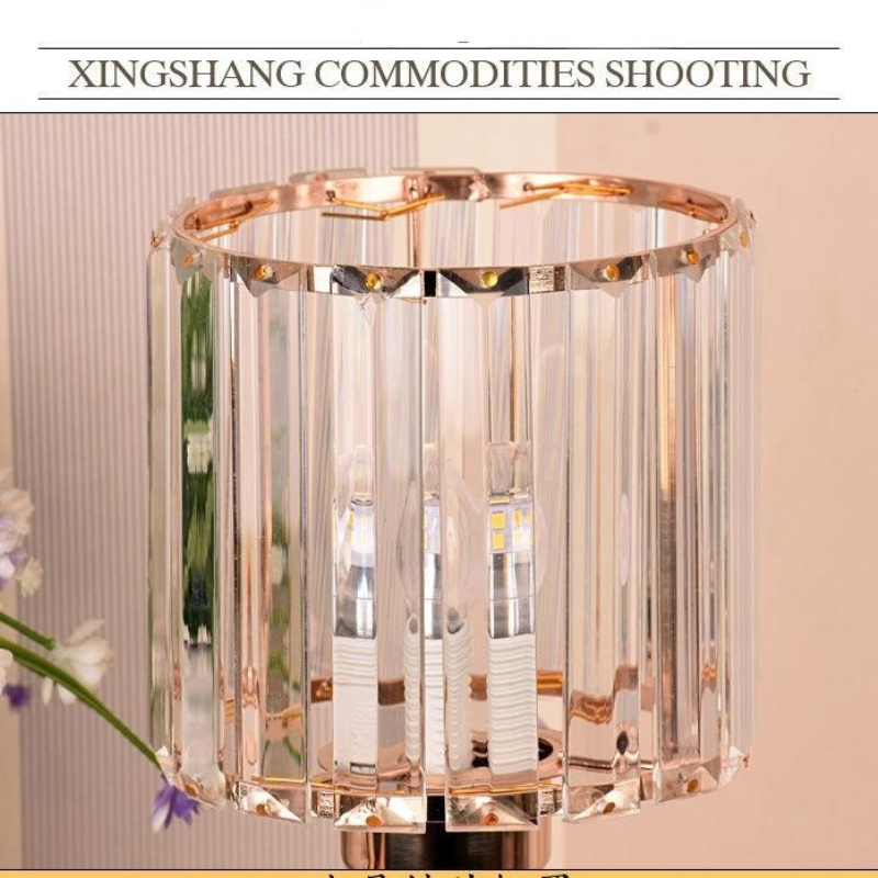 Luxespark | led crystal desk lamp