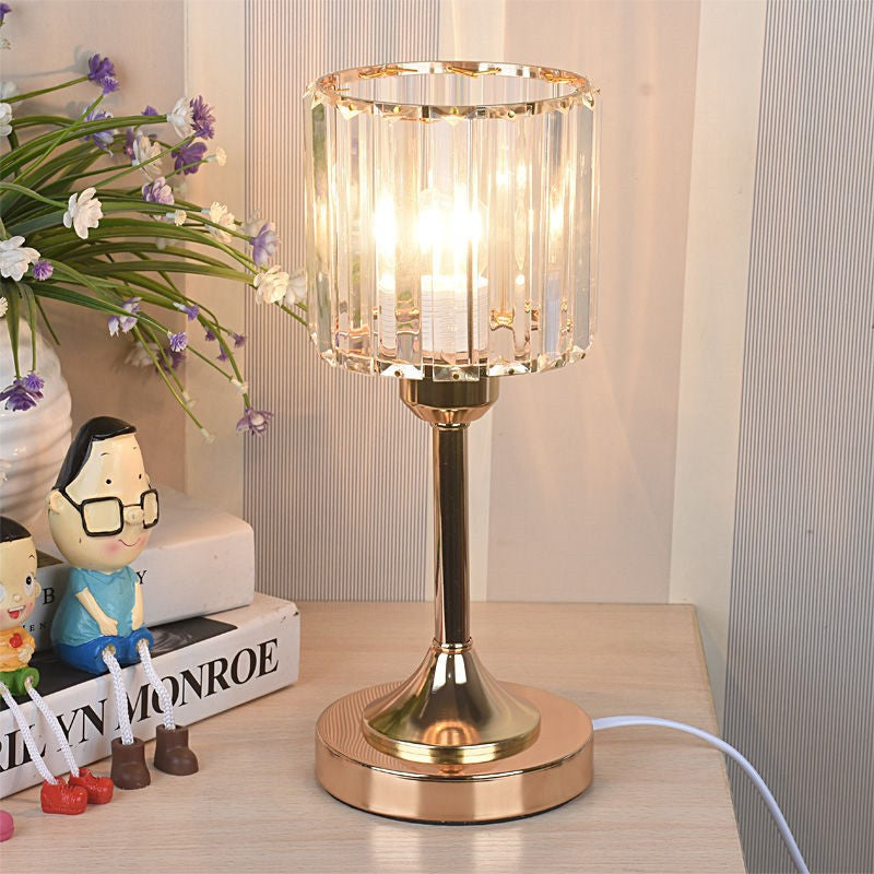 Luxespark | led crystal desk lamp