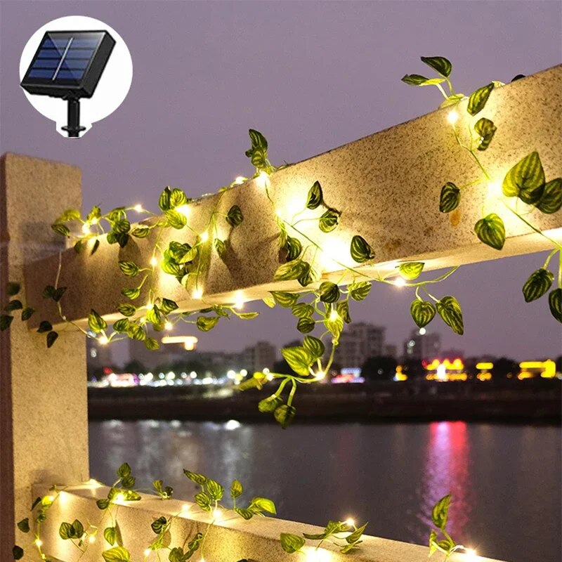 BotaniShade - string plant lamp