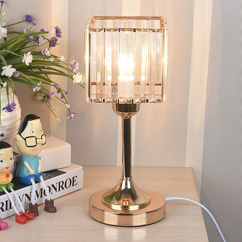 Luxespark | led crystal desk lamp