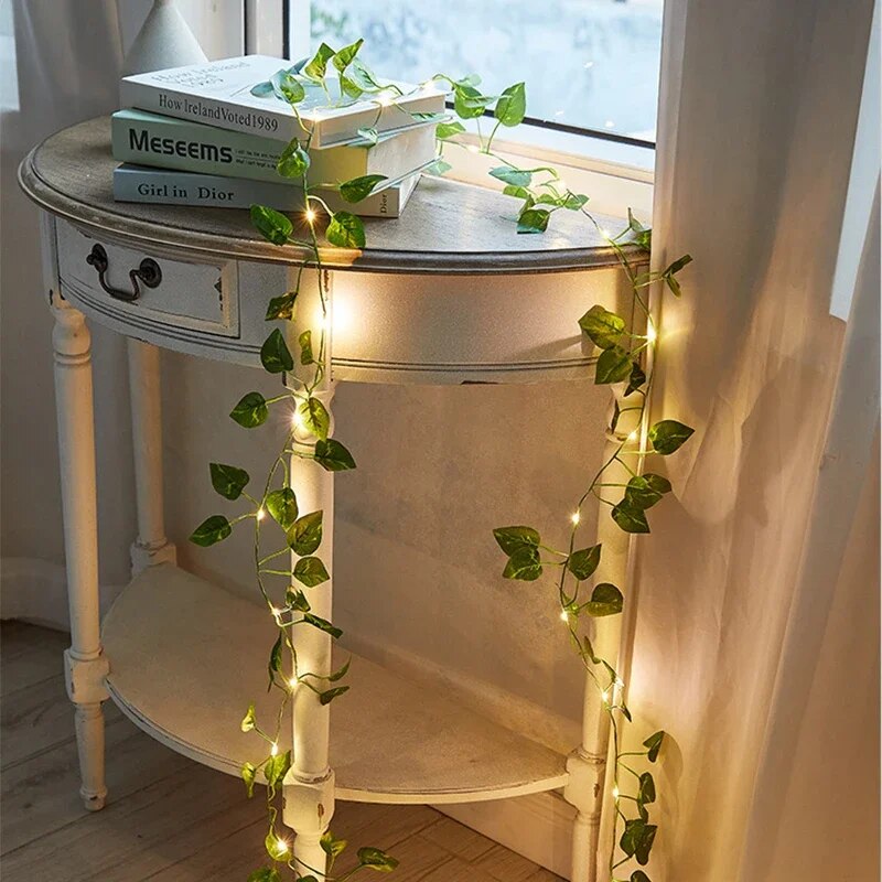 BotaniShade - string plant lamp
