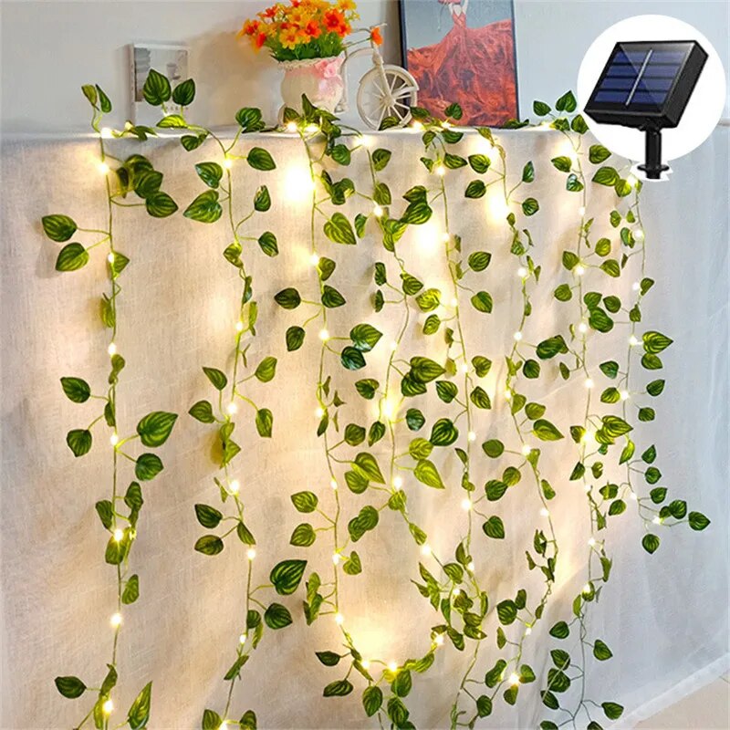 BotaniShade - string plant lamp