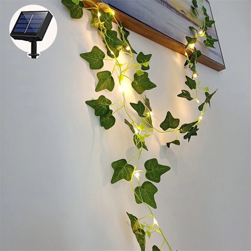 BotaniShade - string plant lamp