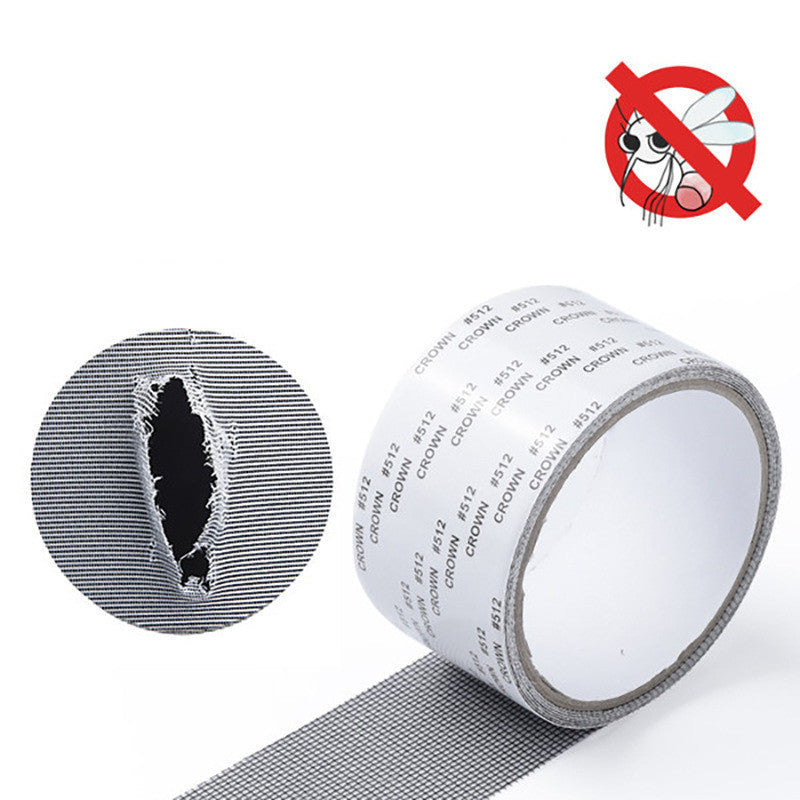 Window mosquito protection net - repair tape for holes & cracks