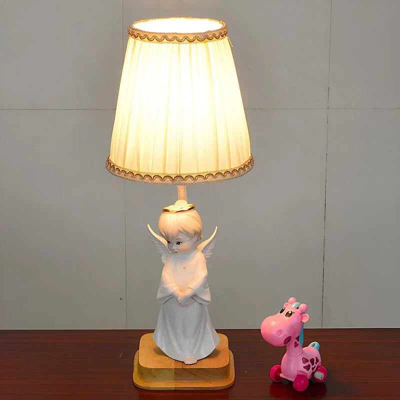 Angelray | angel light table lamp with a soft glow