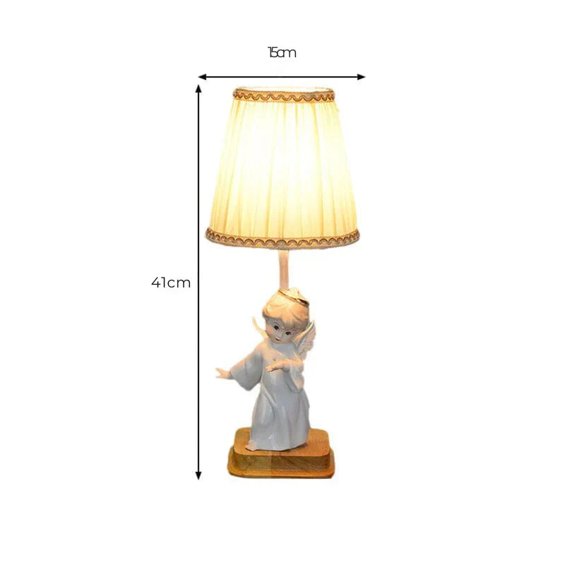 Angelray | angel light table lamp with a soft glow