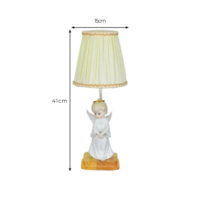Angelray | angel light table lamp with a soft glow
