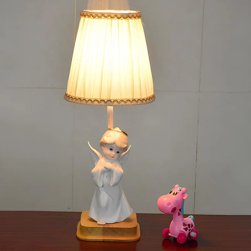 Angelray | angel light table lamp with a soft glow
