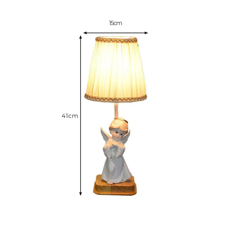 Angelray | angel light table lamp with a soft glow